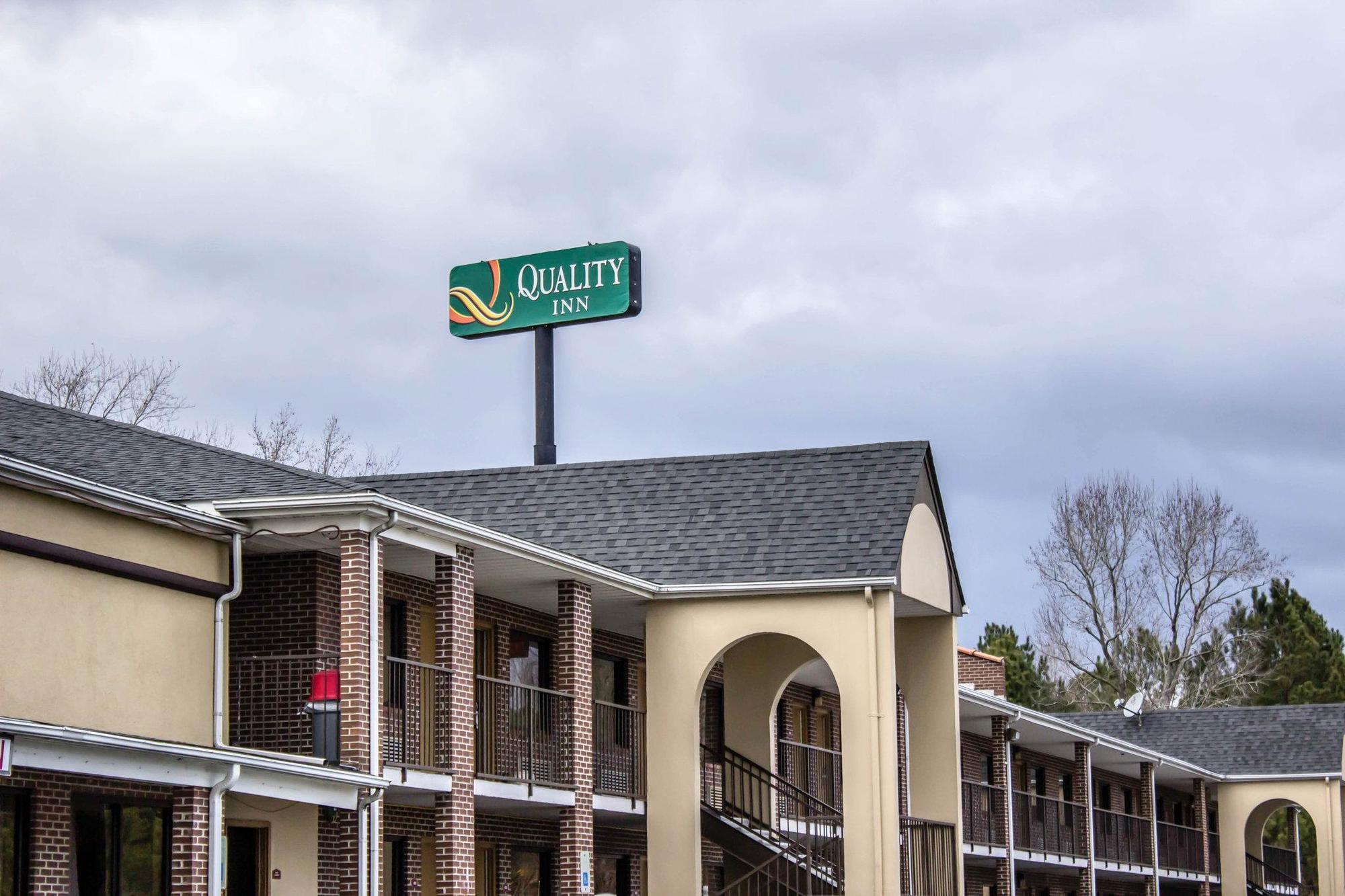 Quality Inn Kenly I-95 Kültér fotó